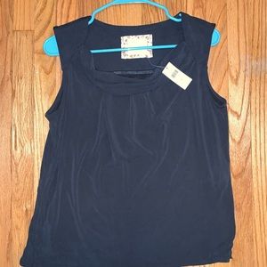 Tank top blouse from Anthropologie